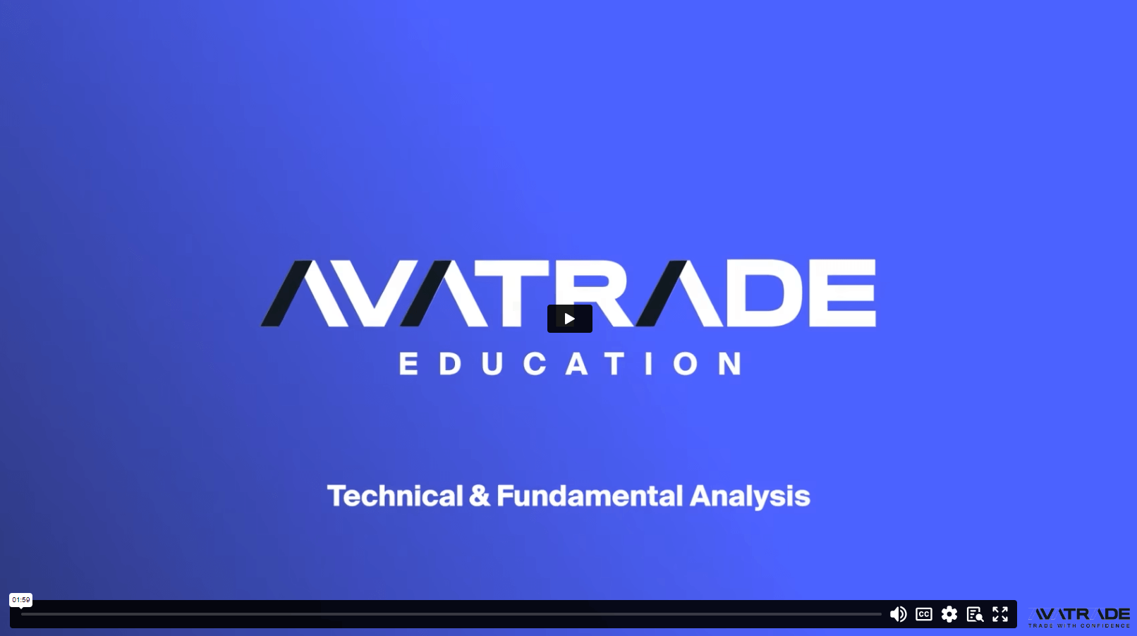 vídeo de análise técnica