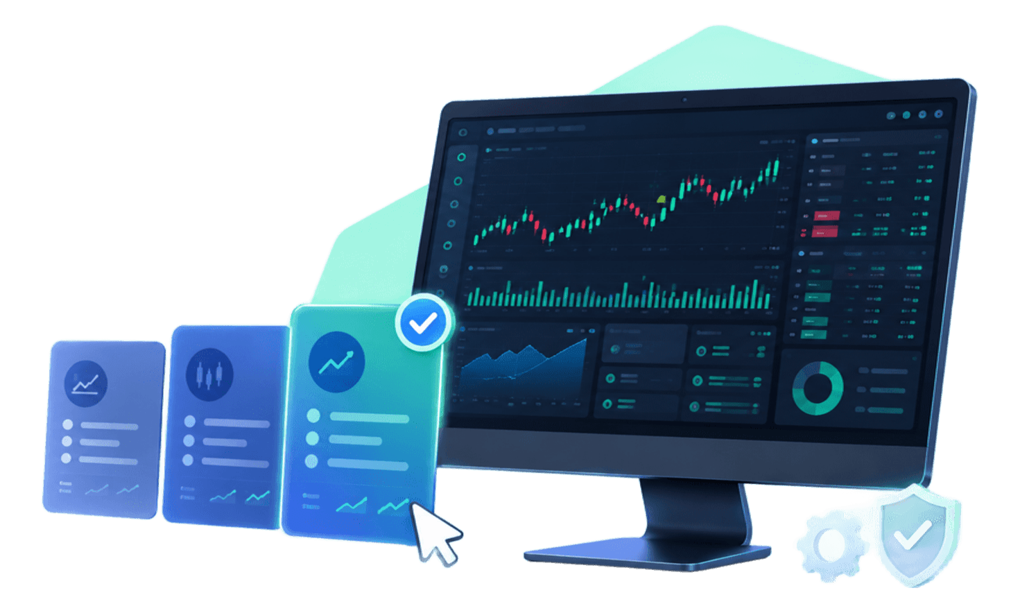 Como escolher a melhor plataforma de Trading para desktop
