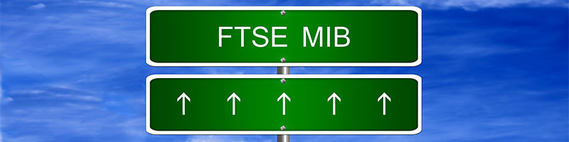 FTSE MIB 40 Index trading at AvaTrade