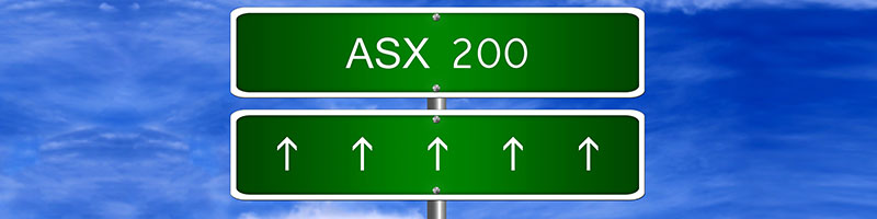 Negociação do índice ASX 200 na AvaTrade