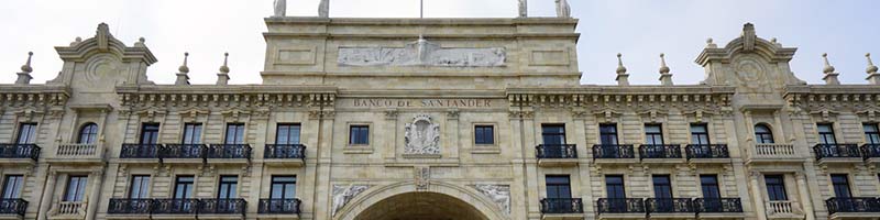 ações santander