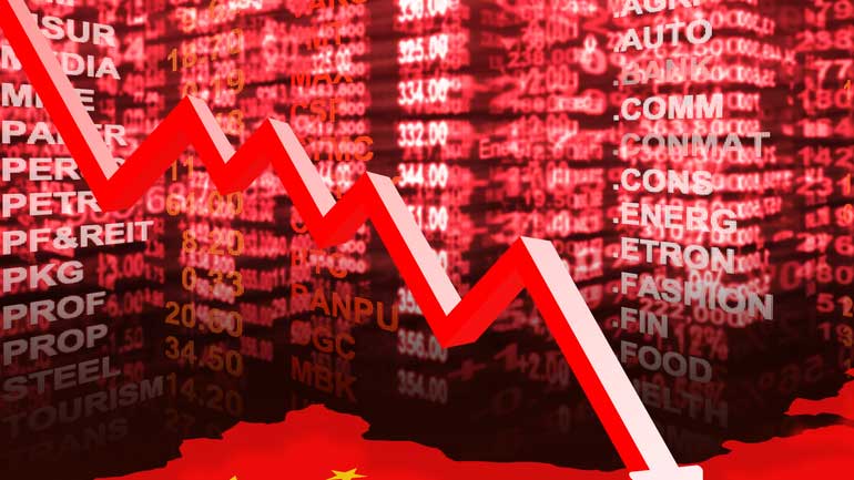 O colapso do mercado chinês em 2015/2016